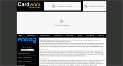 Desktop Screenshot of cardworx.com